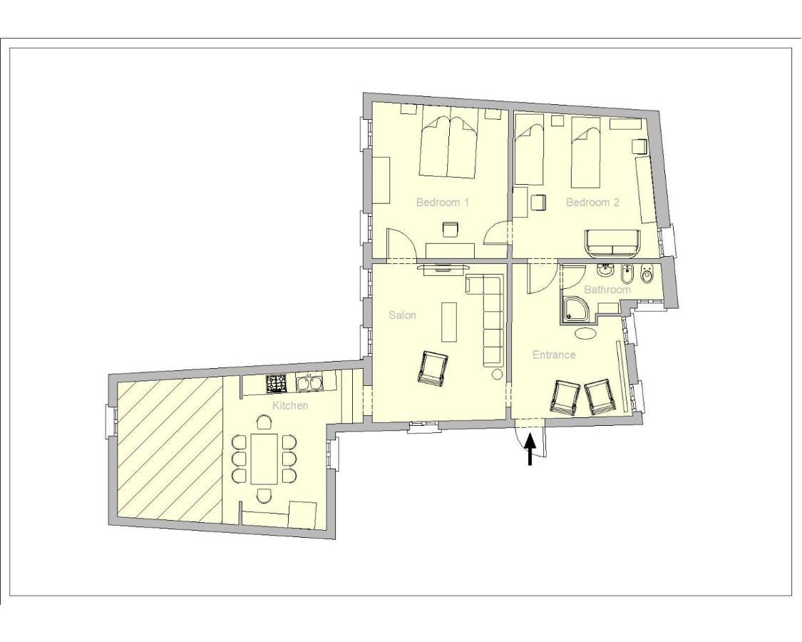 Casa Dell'Architetto Apartment Chioggia Ngoại thất bức ảnh